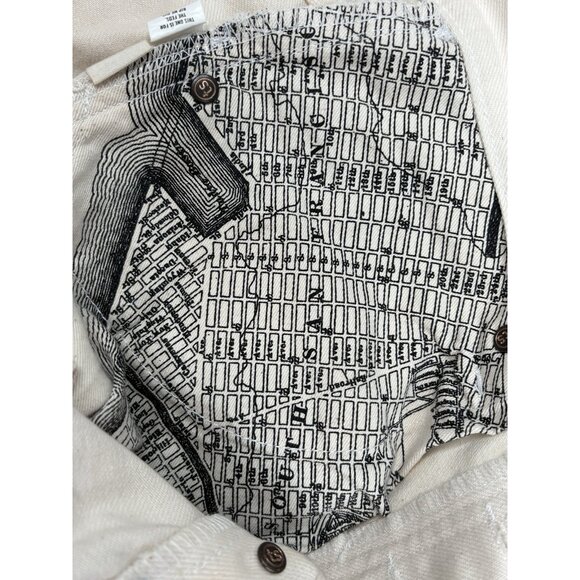 Taylor Stitch Slim Organic Selvedge Jean Men’s 30x34 Natural Button Fly Rivets - Picture 9 of 16